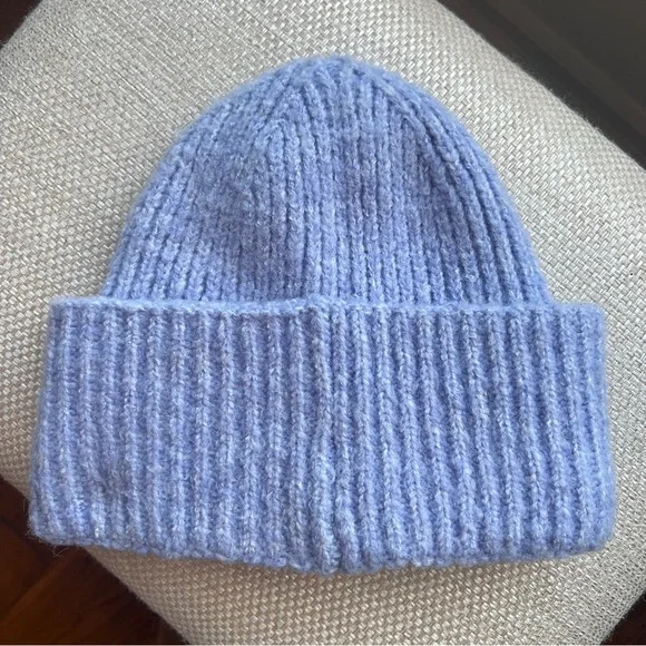 Free People Lavender Knit Hat - Picture 1 of 5